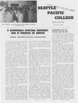 Seattle Pacific College Bulletin 1949 by Seattle Pacific University