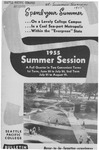Seattle Pacific College Bulletin 1955 by Seattle Pacific University