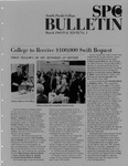 Seattle Pacific College Bulletin 1969 by Seattle Pacific University