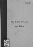 Seattle Pacific Seminary & College Catalog 1914-1915 by Seattle Pacific University