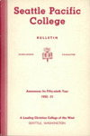 Seattle Pacific College Catalog 1950-1951