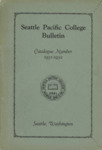 Seattle Pacific College Catalog 1931-1932 by Seattle Pacific University