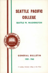 Seattle Pacific College Catalog 1959-1960 by Seattle Pacific University