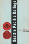 Seattle Pacific College Catalog 1965-1966 by Seattle Pacific University