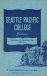 Seattle Pacific College Catalog 1951-1952 by Seattle Pacific University