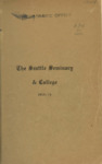 Seattle Pacific Seminary and College Catalog 1913-1914