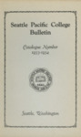 Seattle Pacific College Catalog 1933-1934 by Seattle Pacific University