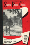 Seattle Pacific College Catalog 1956-1957 by Seattle Pacific University