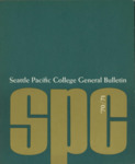 Seattle Pacific College Catalog 1970-1971 by Seattle Pacific University