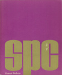 Seattle Pacific College Catalog 1971-1972