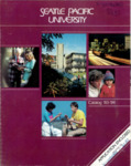 Seattle Pacific University Catalog 1983-1984 by Seattle Pacific University