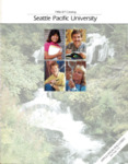 Seattle Pacific University Catalog 1986-1987 by Seattle Pacific University