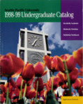 Seattle Pacific University Catalog 1998-1999 by Seattle Pacific University