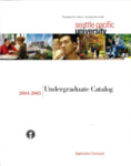 Seattle Pacific University Catalog 2004-2005