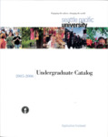 Seattle Pacific University Catalog 2005-2006
