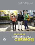 Seattle Pacific University Catalog 2012-2013