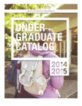 Seattle Pacific University Catalog 2014-2015