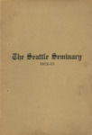 Seattle Pacific Seminary Catalog 1912-1913 by Seattle Pacific University