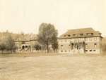 Peterson and Tiffany Halls, circa 1909 by Seattle Seminary