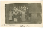 Kitchen and Dining Room Workers, 1910 by Seattle Seminary