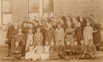 Faculty and Students, 1894 by Seattle Seminary