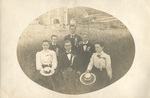 Seattle Seminary Seniors 1899 by Seattle Seminary