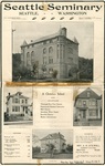 Seattle Seminary Advertisement, May 1903 by Seattle Seminary
