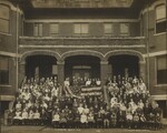 Seattle Seminary Group Picture, 1910 by Seattle Pacific University