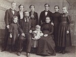 Peterson Family, 1896 by Seattle Pacific University