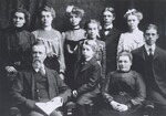Peterson Family, 1901 by Seattle Pacific University