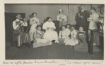 Juniors After Junior Senior Reception, 1911 by Seattle Pacific University