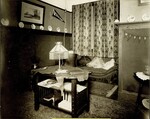 Beers' Living Room in Tiffany Hall, 1925 by Seattle Pacific University