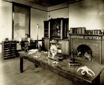 Seminary Lab in Tiffany Hall, 1911 by Seattle Pacific University