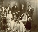 Seattle Seminary Graduating Class, 1899 by Seattle Pacific University