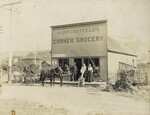 Probstfeld's Grocery, 1905 by Seattle Pacific University