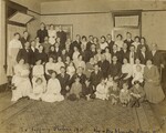 Group Photo in Tiffany Hall, 1911 by Seattle Pacific University