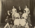 Commencement Graduating Class, 1901 by Seattle Pacific University