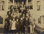 Seattle Seminary Group Photo, 1901 by Seattle Pacific University