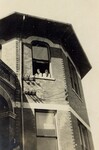 Students in Peterson Window, Circa 1920 by Seattle Pacific University