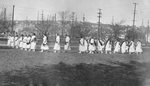 Practicing for May Day, circa 1920 by Seattle Pacific College