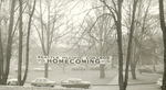 Homecoming Banner, circa 1965 by Seattle Pacific College