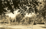 Men's Hall and Ad Building, circa 1935 by Seattle Pacific College