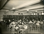 Burns Library, circa 1940 by Seattle Pacific College