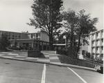 Hill Hall from Sixth Avenue West, circa 1962 by Seattle Pacific College