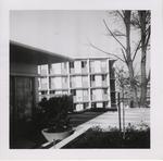Hill Hall north wing, circa 1962 by Seattle Pacific College
