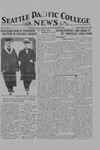 Seattle Pacific College News 1926-1927