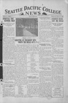 Seattle Pacific College News 1928-1929