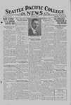 Seattle Pacific College News 1929-1930 by Seattle Pacific University