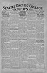 Seattle Pacific College News 1930-1931 by Seattle Pacific University