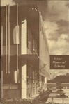 Weter Memorial Library Pamphlet by Seattle Pacific College